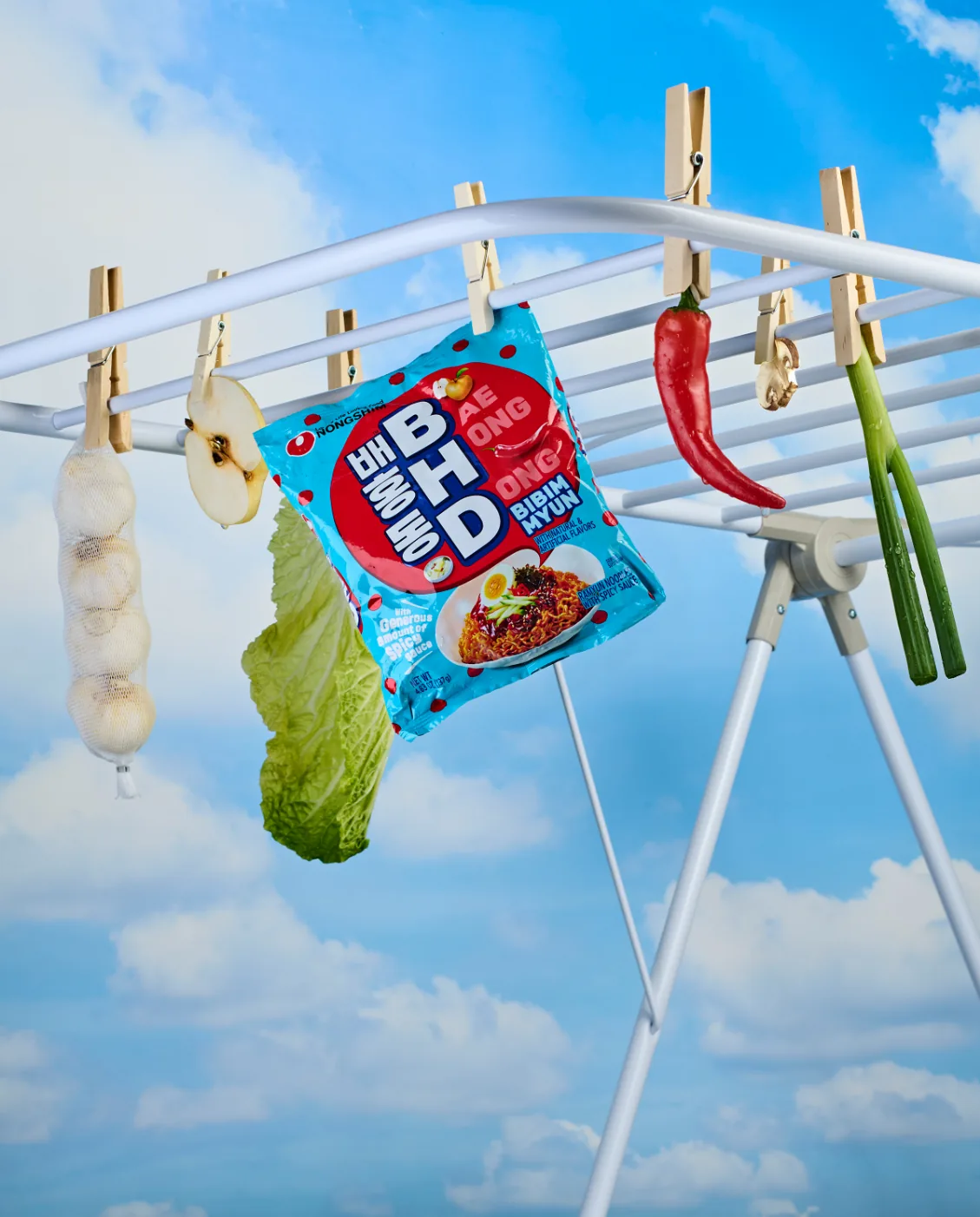 Nongshim social campaign creative 1
