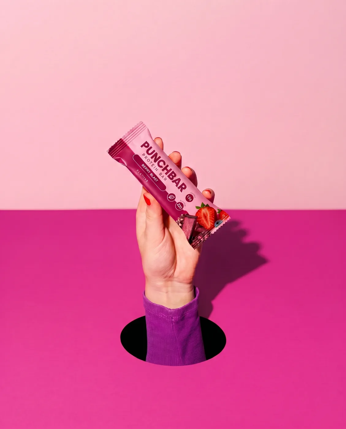 PunchBar social campaign creative 2