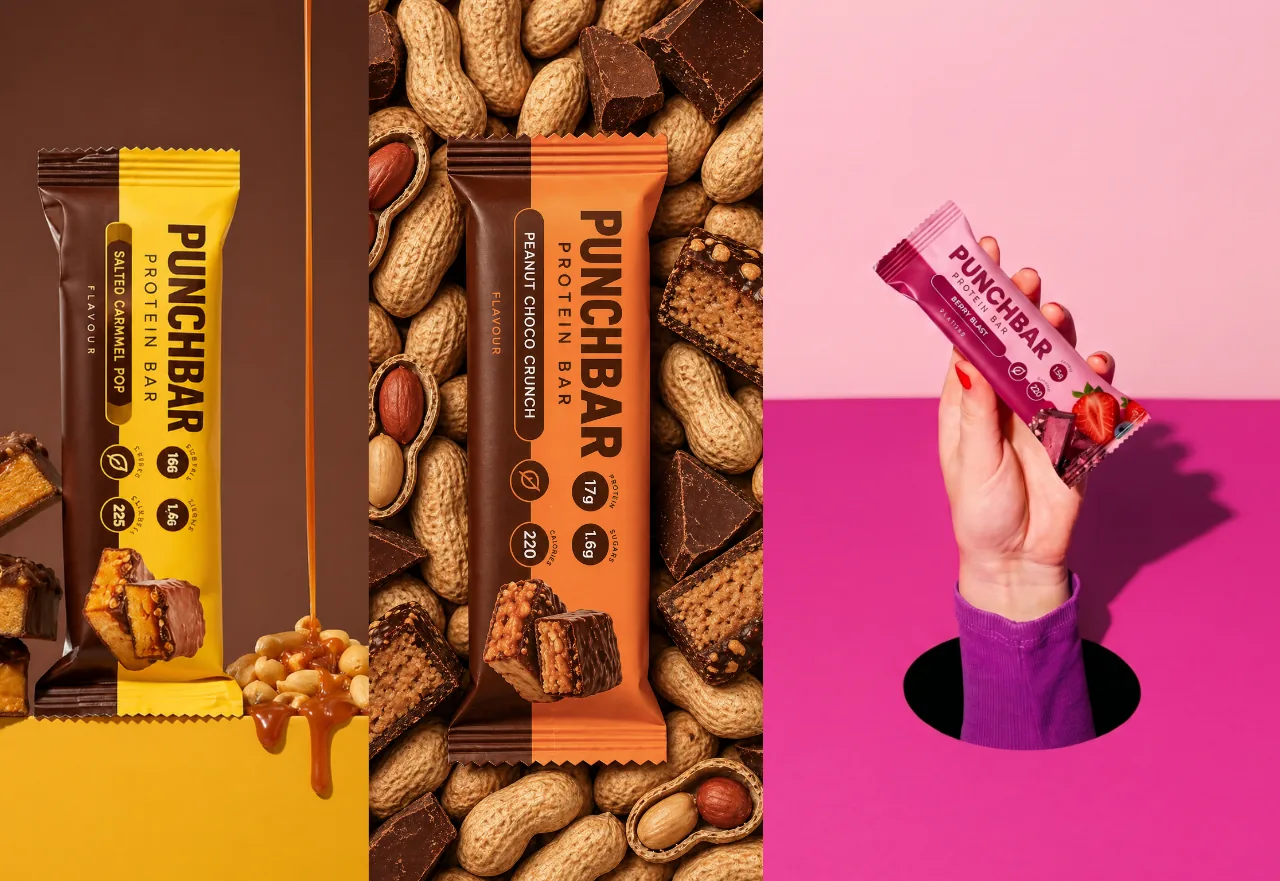 PunchBar protein bars for active people